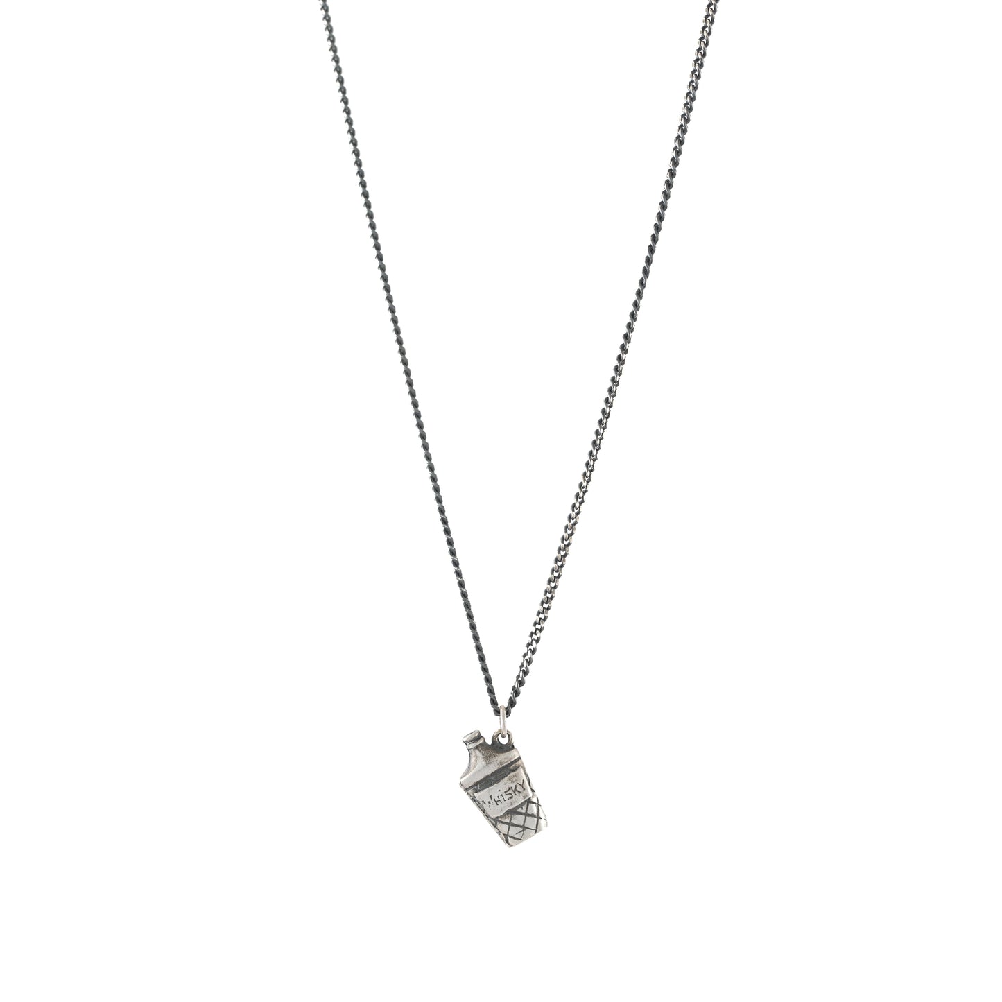 CHAIN FLASK NECKLACE