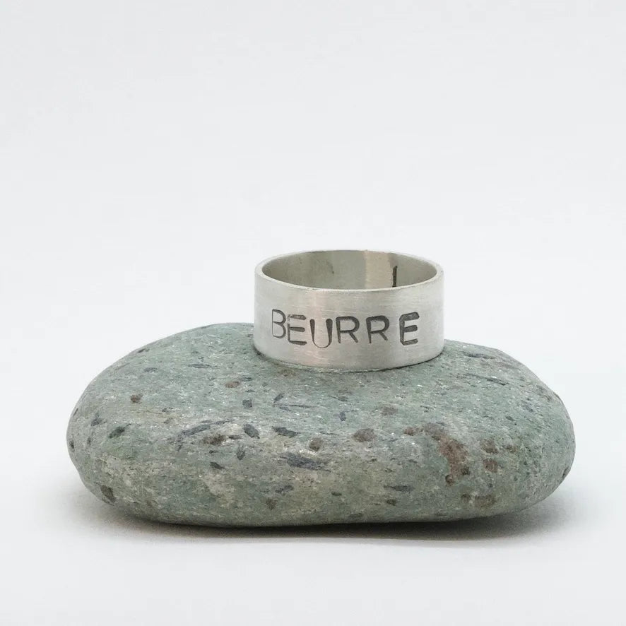 BAGUE ANNEAU PERSONNALISABLE - Maison Vanité
