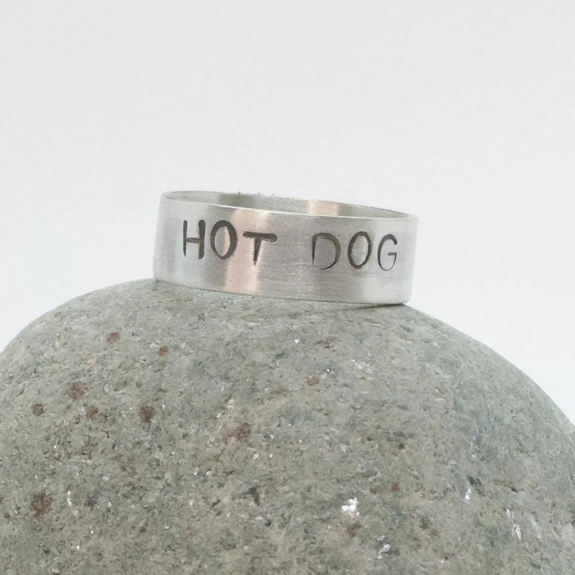 BAGUE ANNEAU PERSONNALISABLE - Maison Vanité