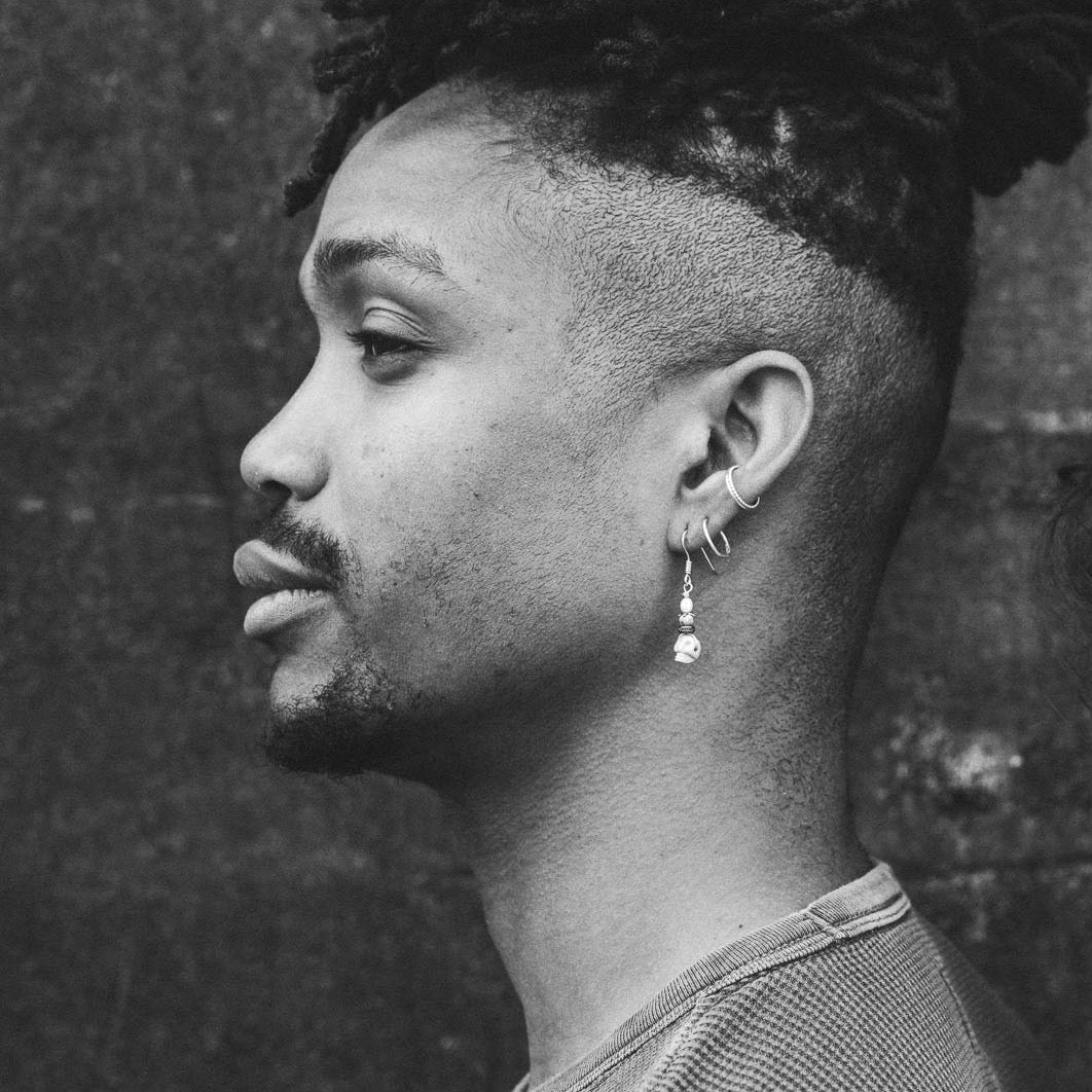 BOUCLE D'OREILLE TSANTZAS - Maison Vanité