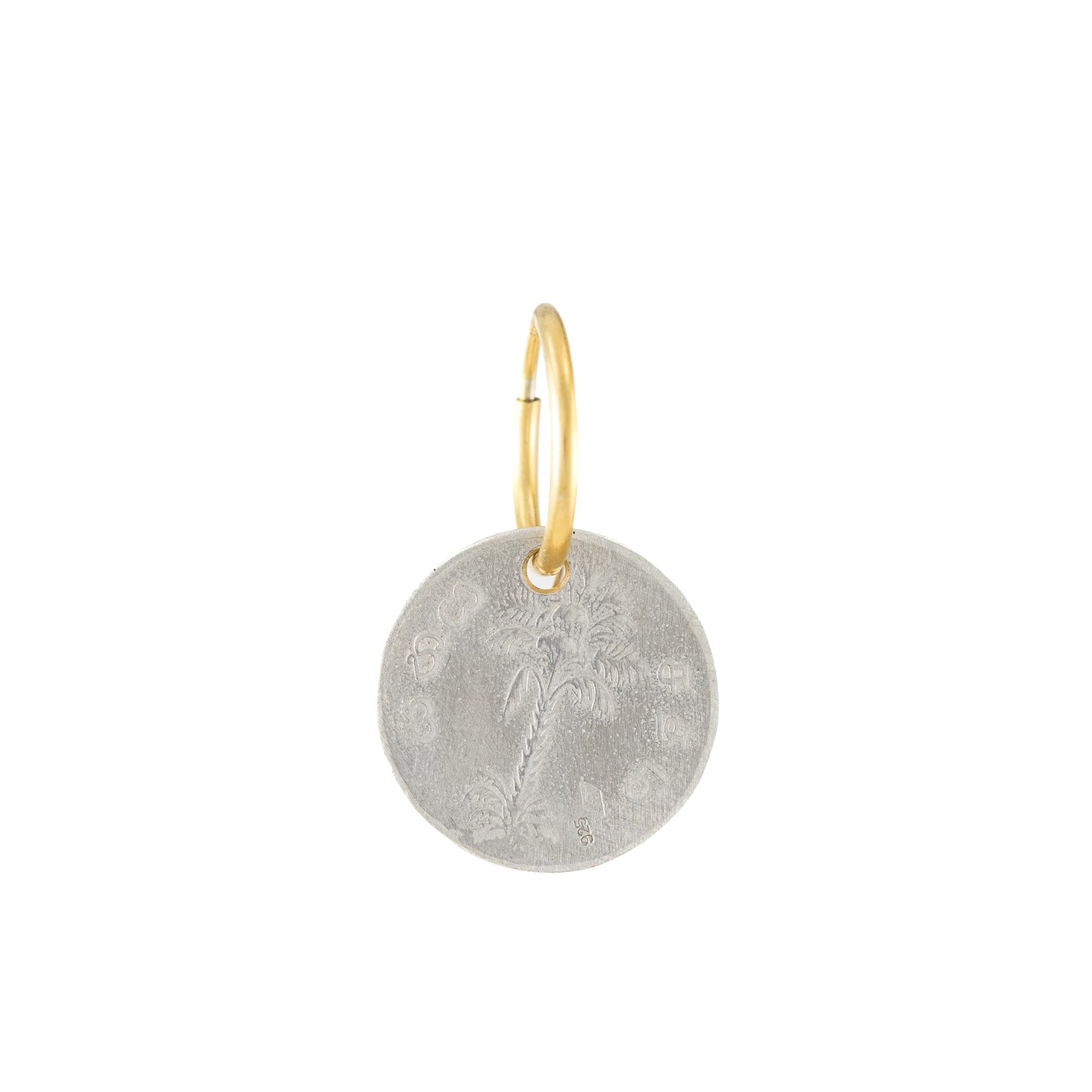BOUCLE D'OREILLE KING GEORGES