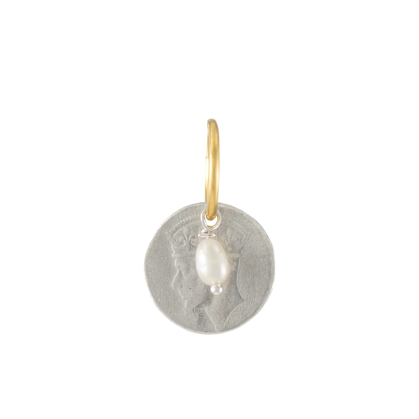 BOUCLE D'OREILLE KING GEORGES