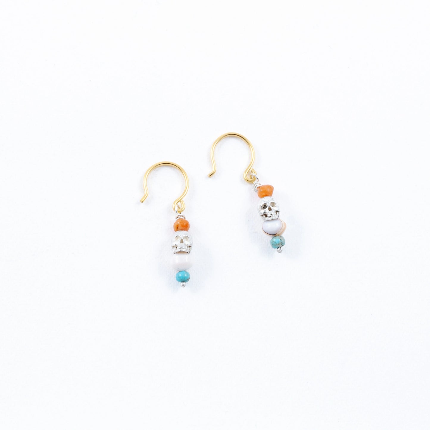 BOUCLES D'OREILLES VANITÈ