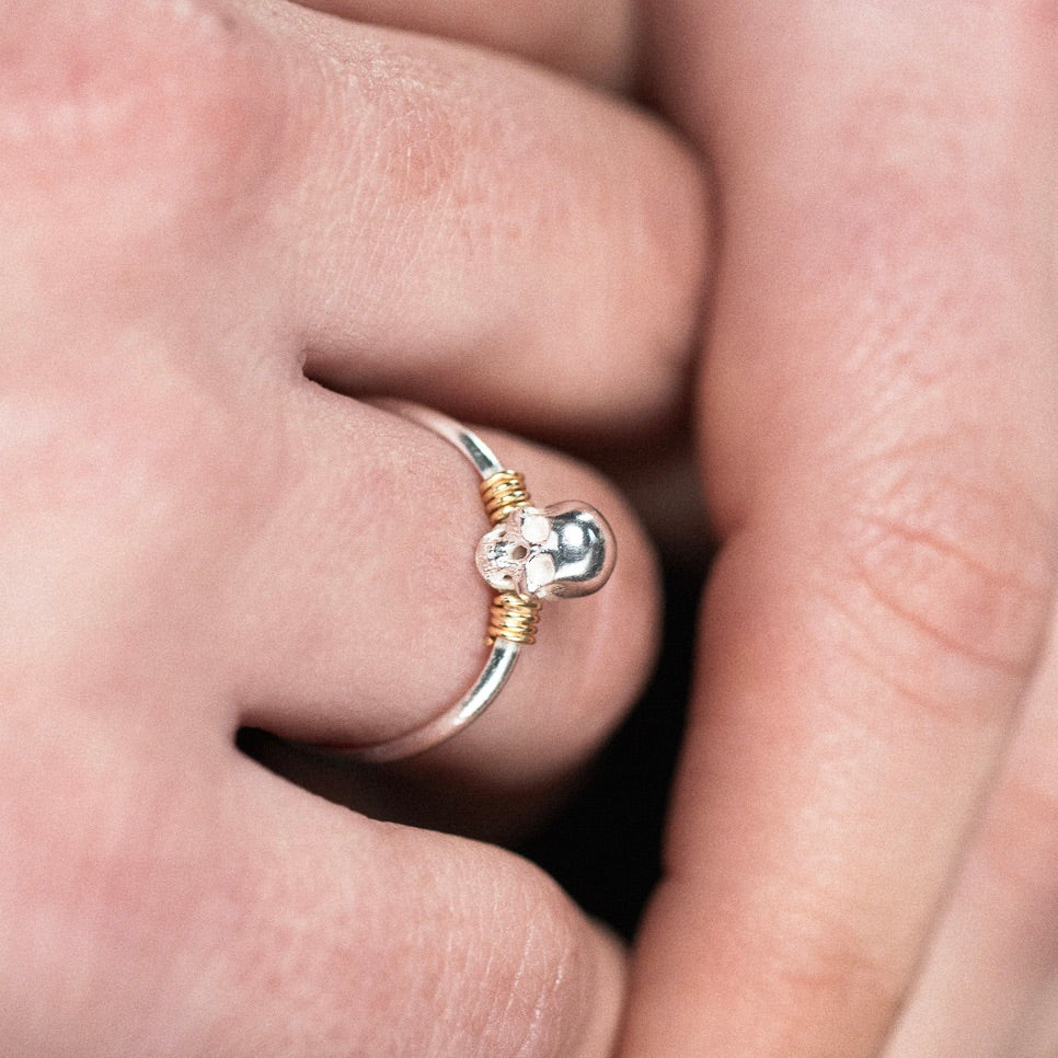 BAGUE ANNEAU THANATOS