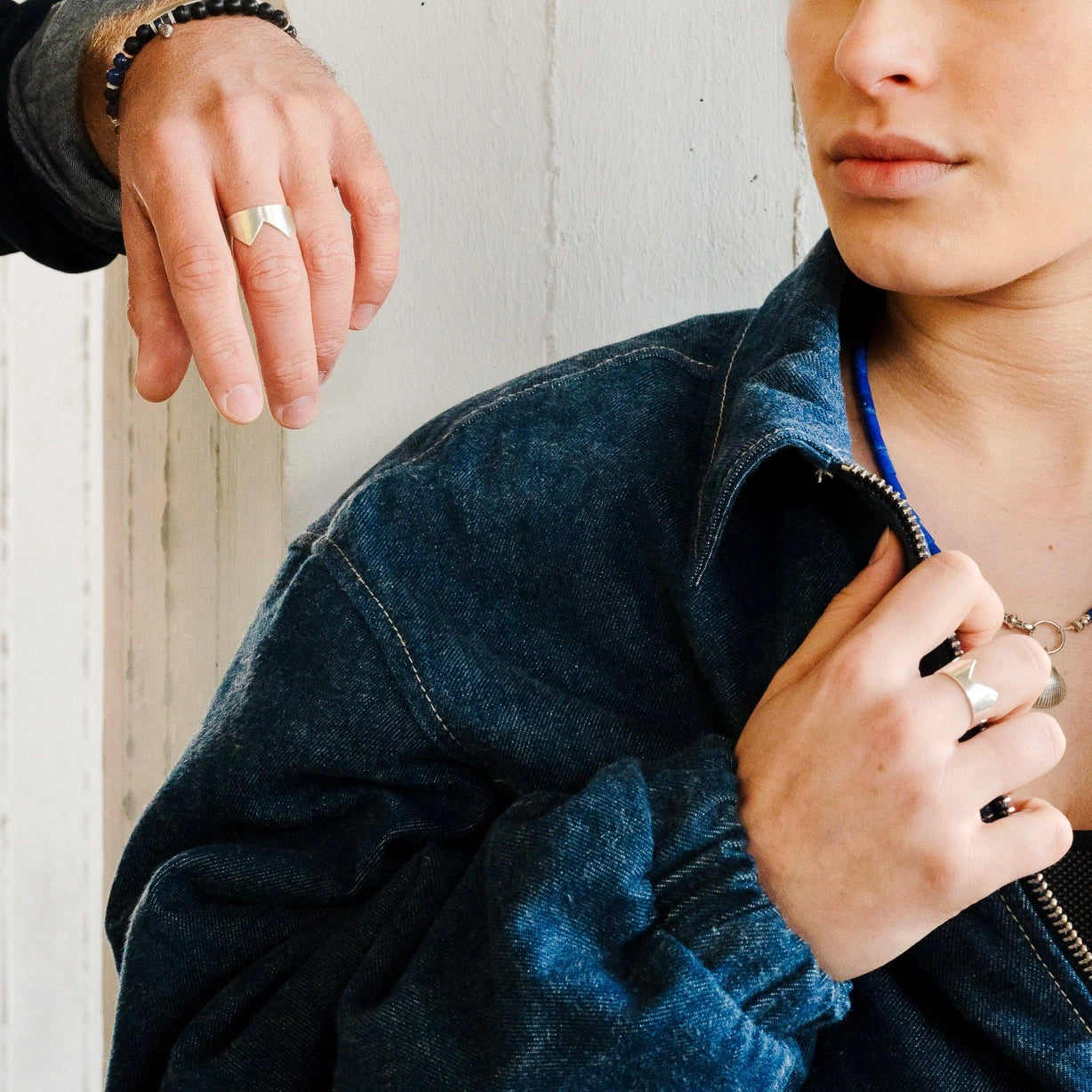 BAGUE ANNEAU COURONNE JEAN-MICHEL