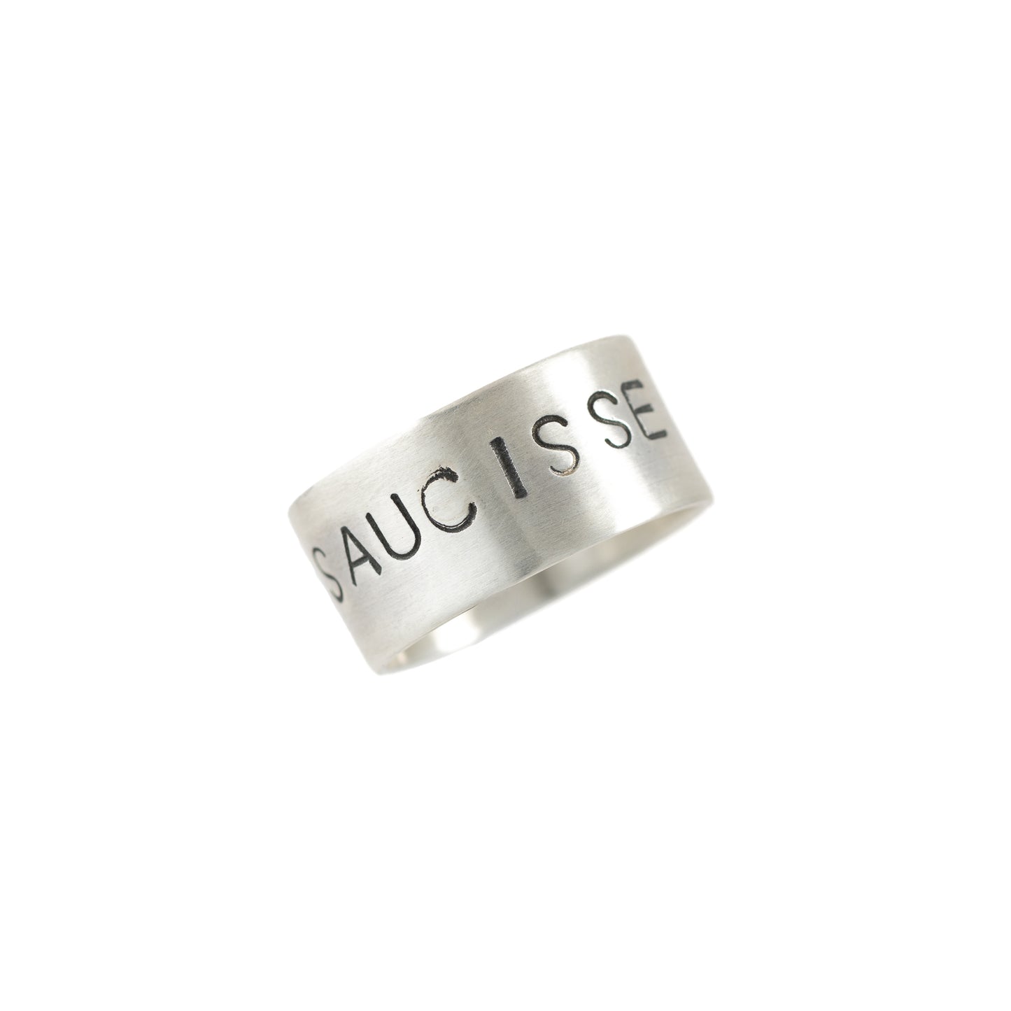 BAGUE ANNEAU PERSONNALISABLE