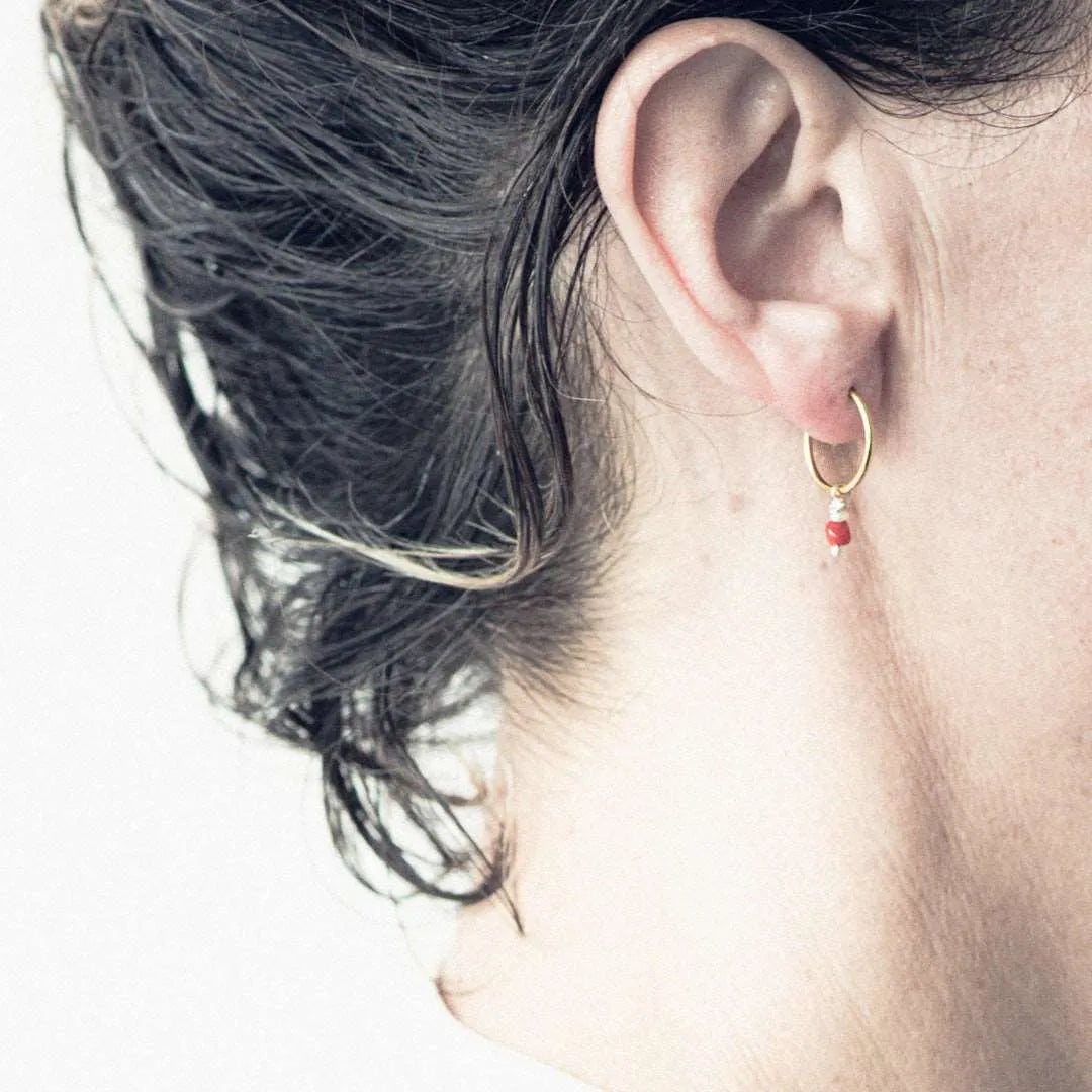 BOUCLES D'OREILLES ÉTÉOCLE ET POLYNICE