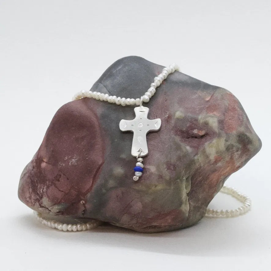 collier croix byzance argent 925