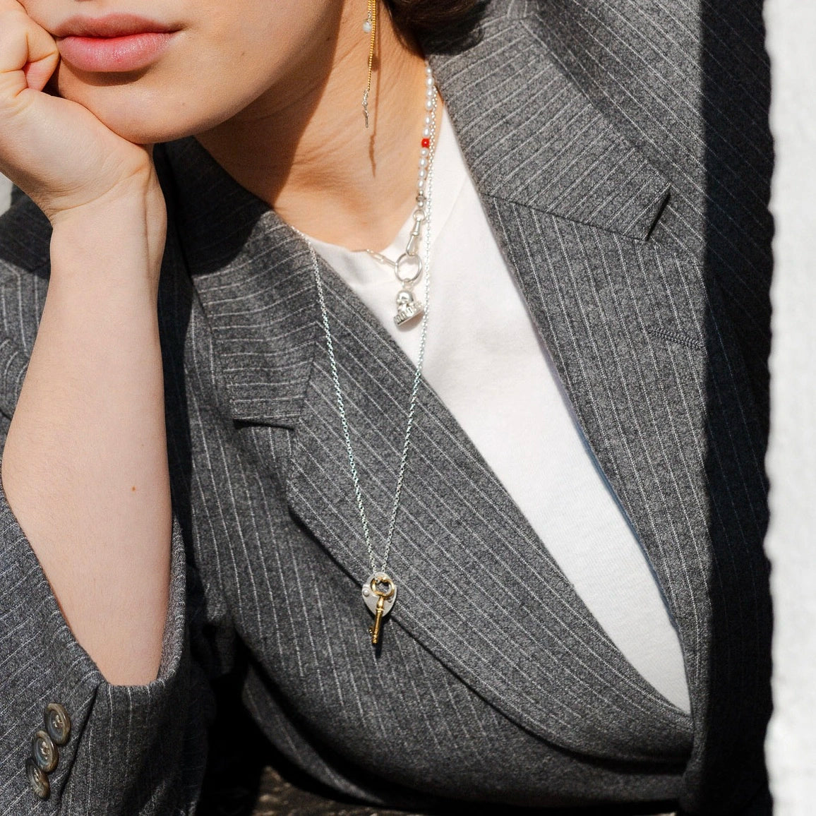 COLLIER À LA VIE À LA MORT