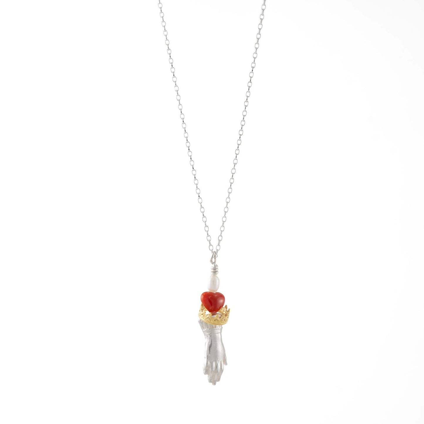 COLLIER EX-VOTO MAIN