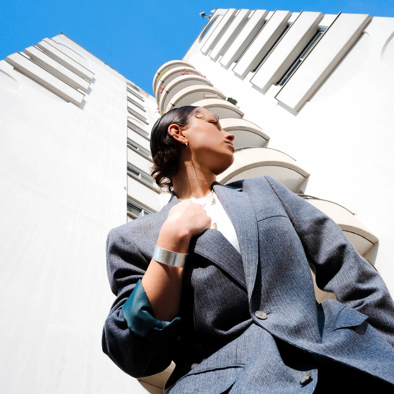 BRACELET MANCHETTE PHÈDRE