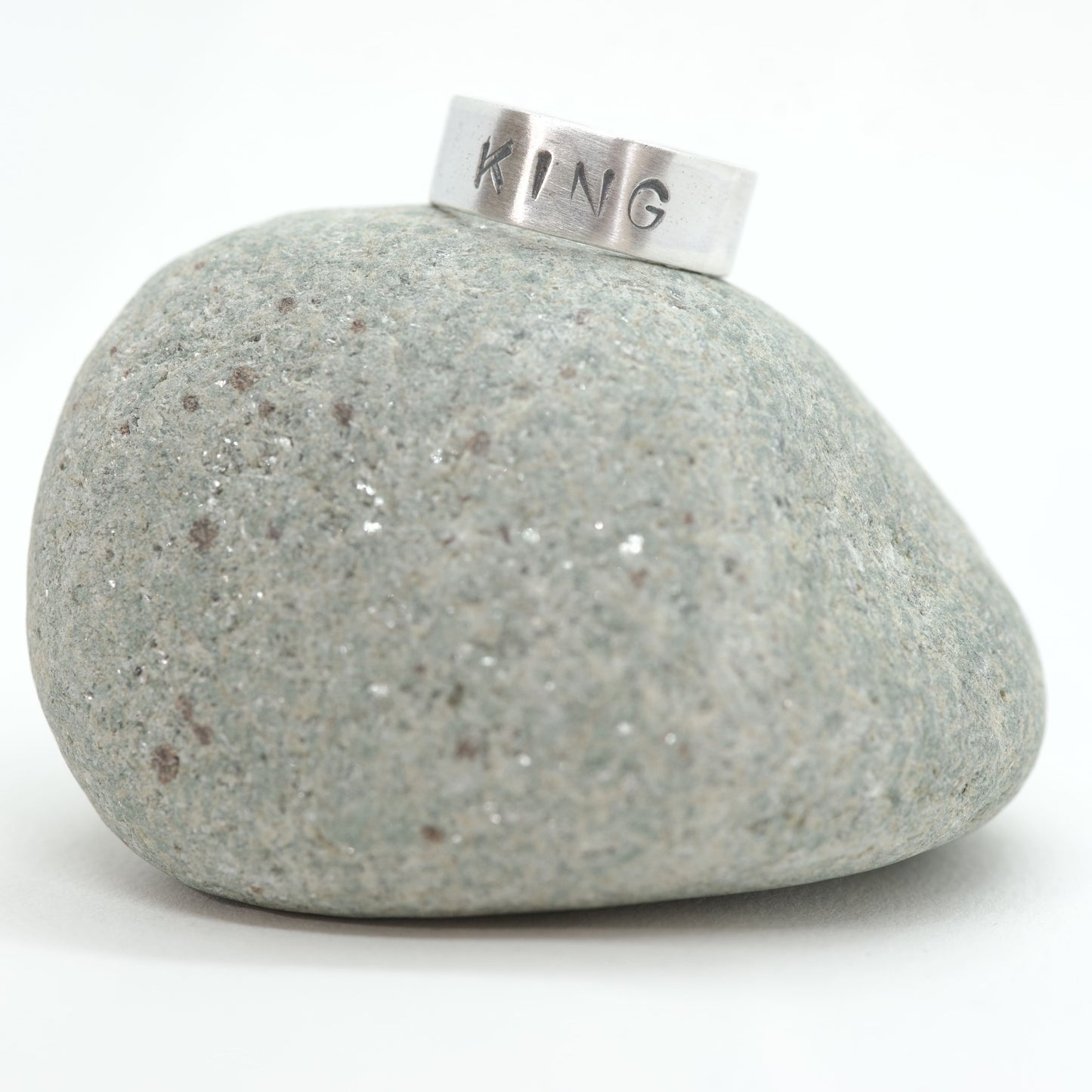 BAGUE ANNEAU KING - Maison Vanité