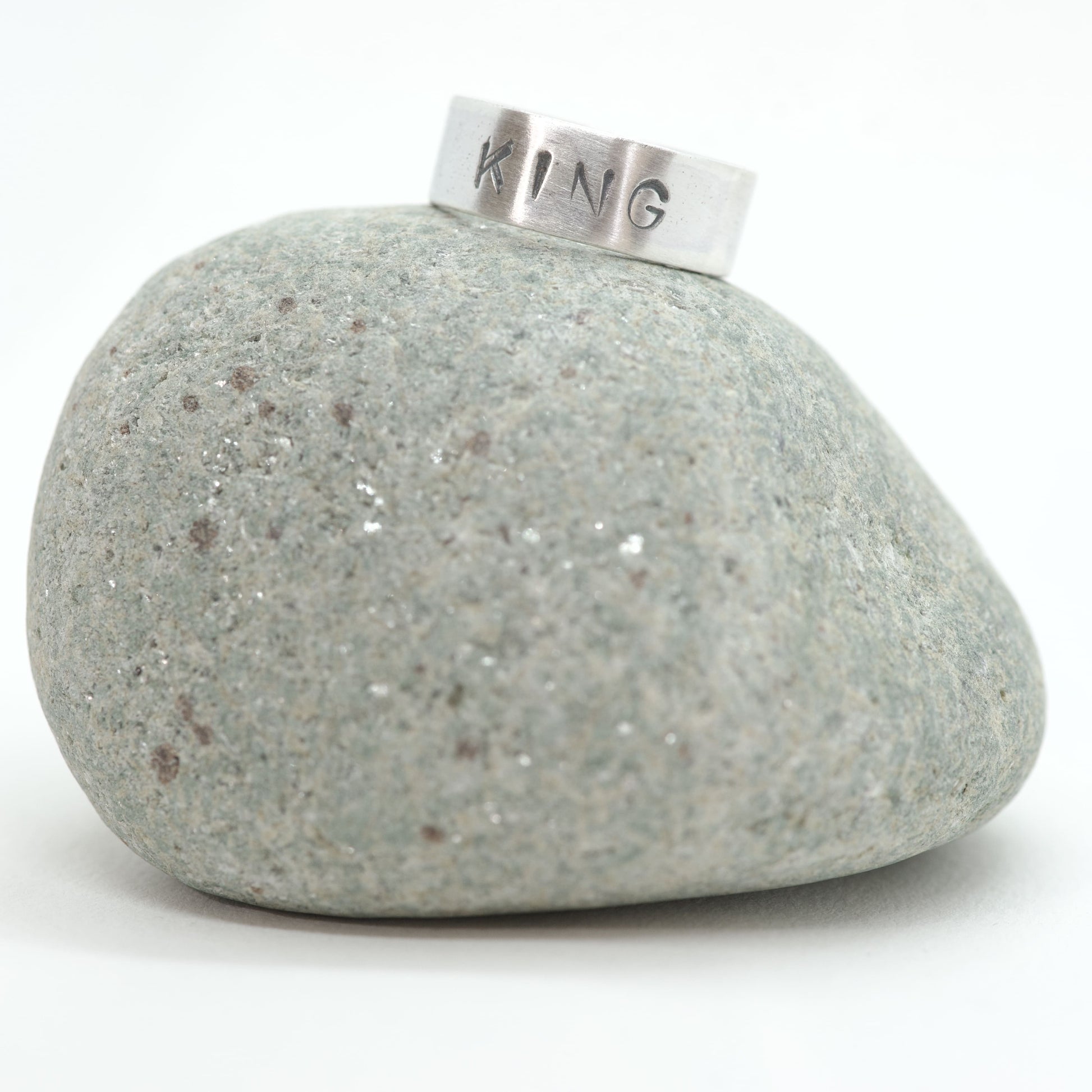 BAGUE ANNEAU KING - Maison Vanité