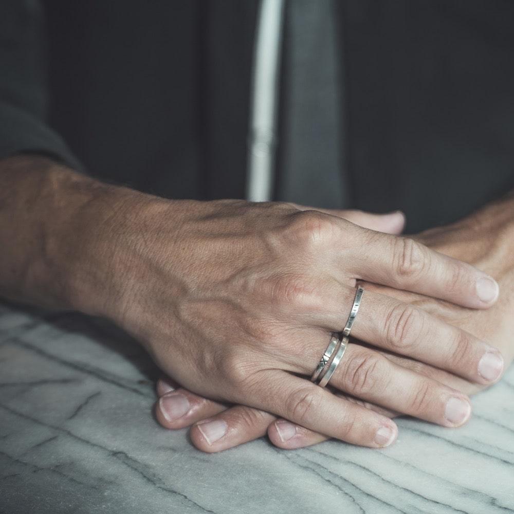 BAGUE ANNEAU PERSÉE - Maison Vanité