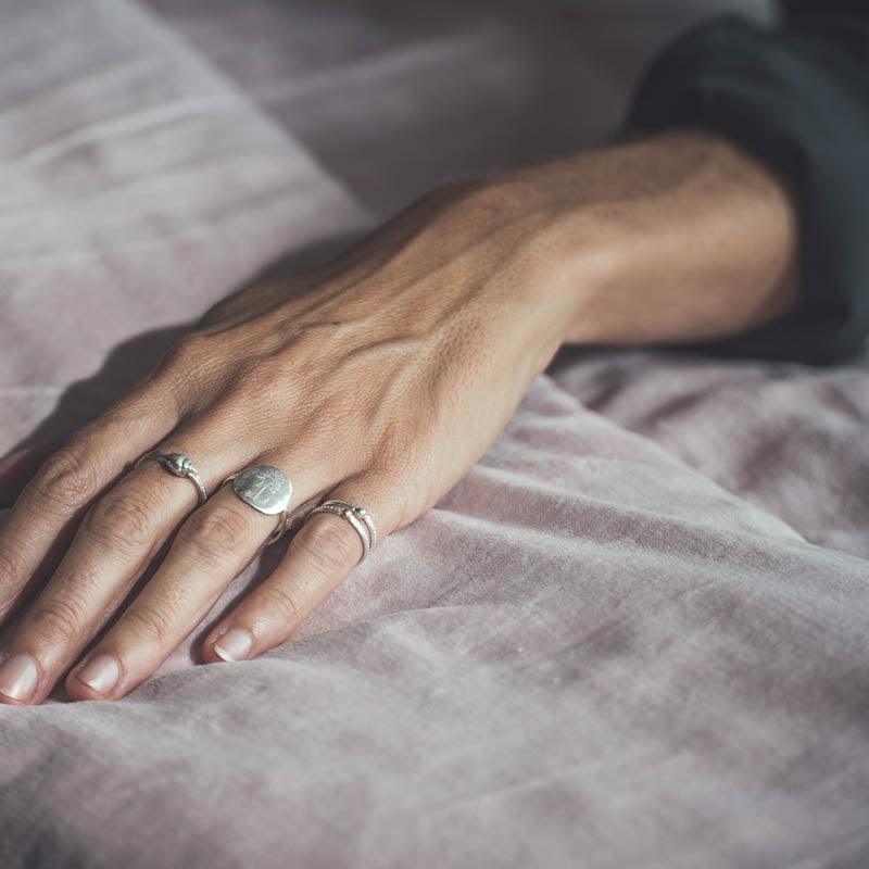 BAGUE DANAÉ 2 - Maison Vanité