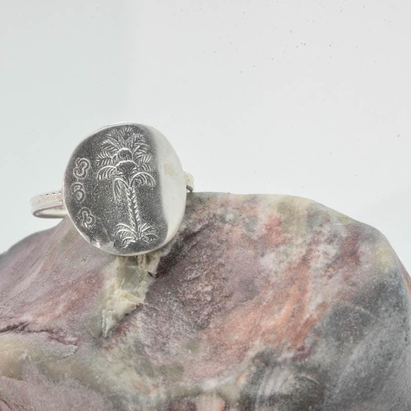BAGUE CHAMAEROPS - Maison Vanité