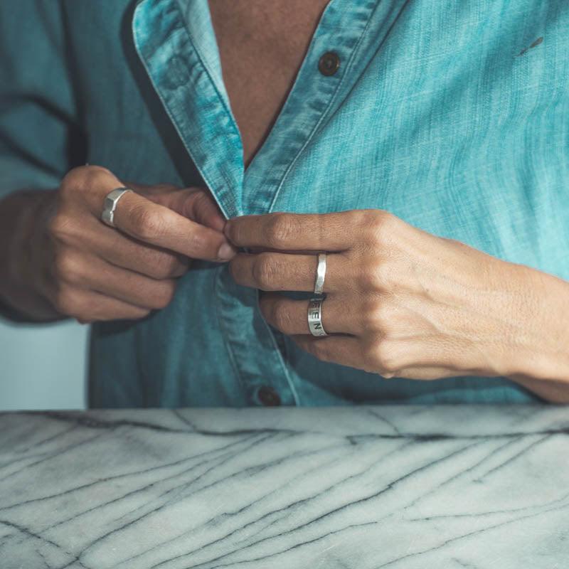 BAGUE CYRÈNE 2 - Maison Vanité