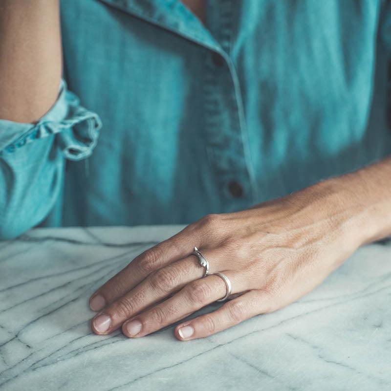 BAGUE SERPENT HÉRA - Maison Vanité