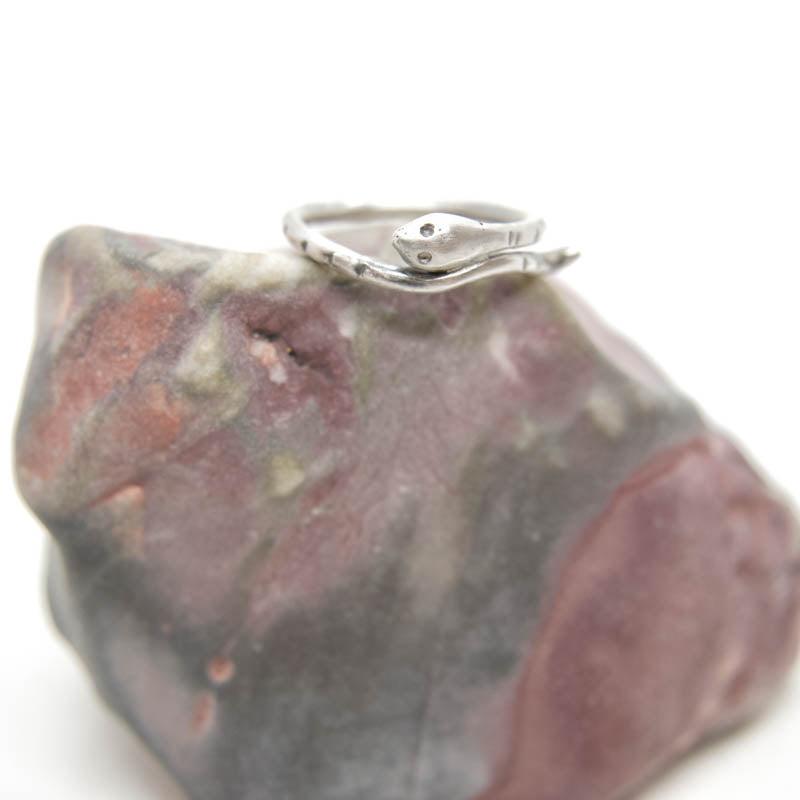BAGUE SERPENT HÉRA - Maison Vanité