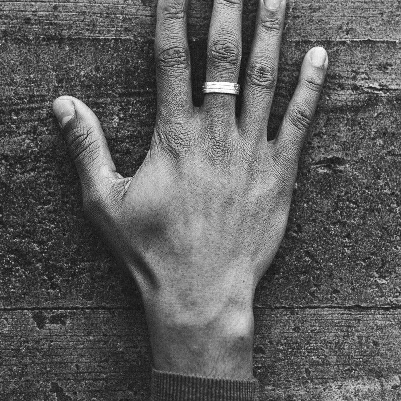 BAGUE ANNEAU CHRONOS - Maison Vanité