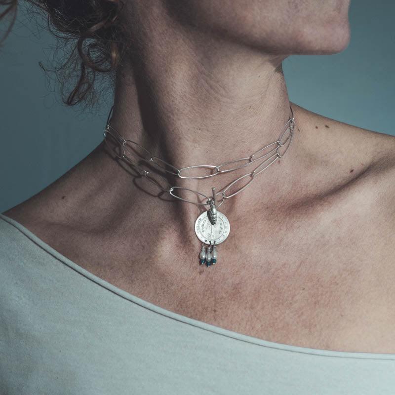 COLLIER CHAMAEROPS 2 - Maison Vanité