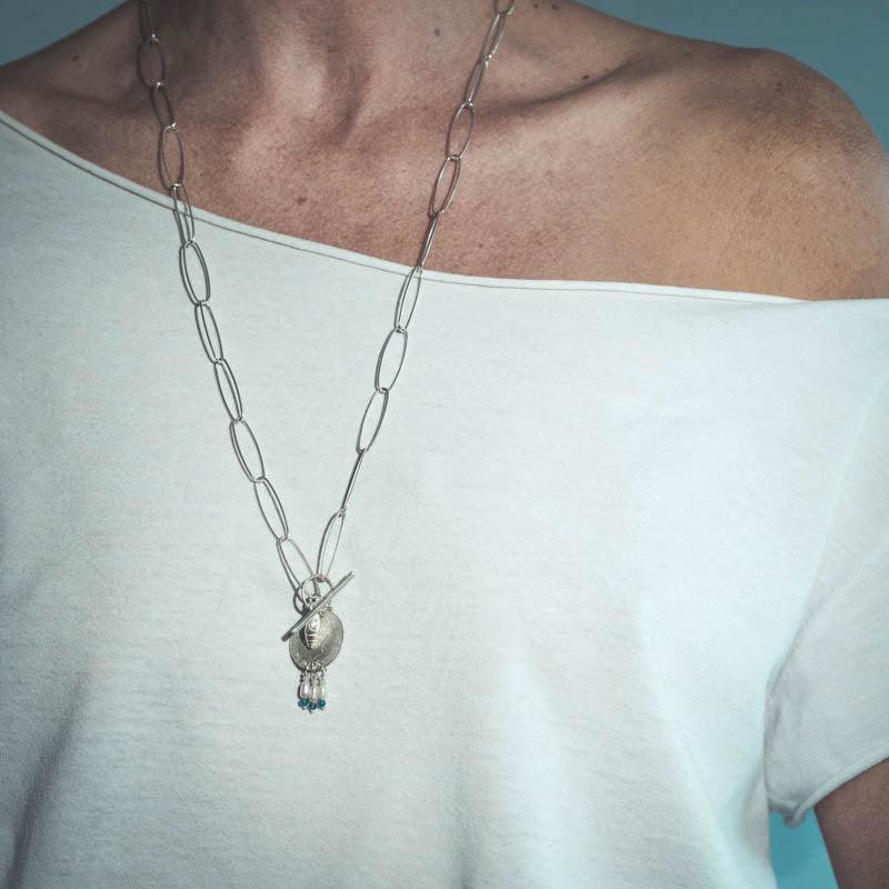 COLLIER CHAMAEROPS 2 - Maison Vanité