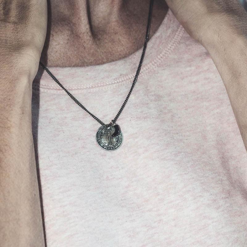 COLLIER CHAMAEROPS 3 - Maison Vanité