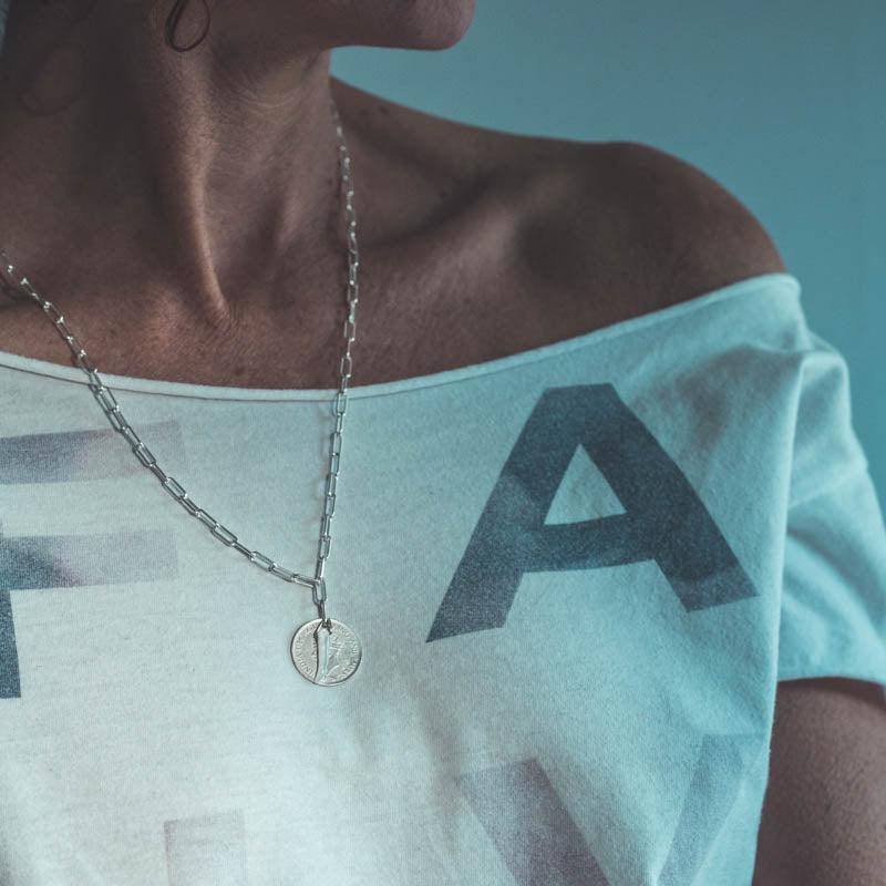 COLLIER CHAMAEROPS 4 - Maison Vanité