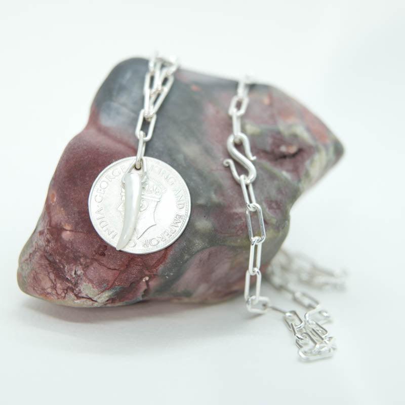 COLLIER CHAMAEROPS 4 - Maison Vanité