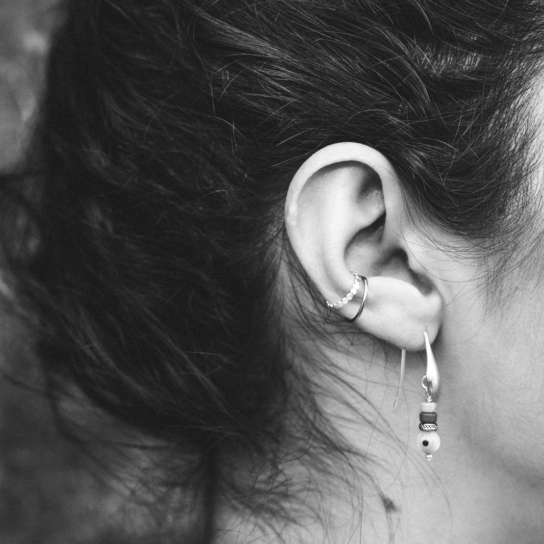 BOUCLE D'OREILLE MATAKI - Maison Vanité