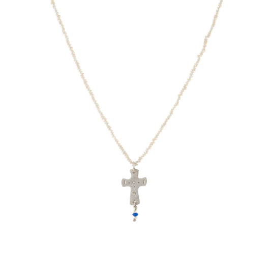 BYZANTIA CROSS NECKLACE