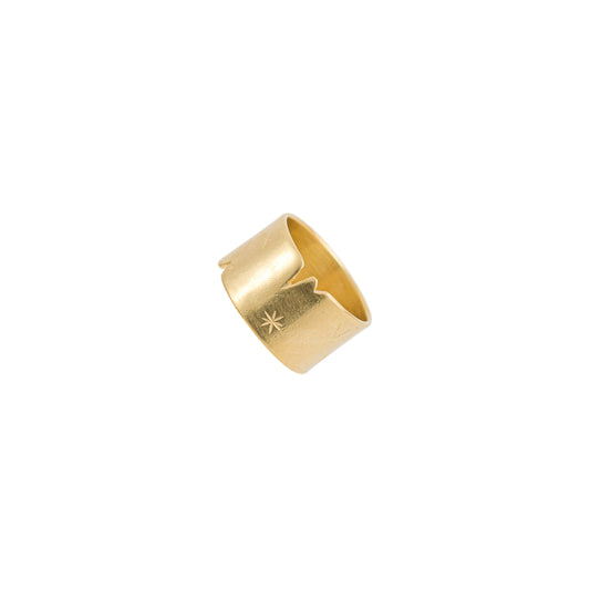 Bague anneau Stella