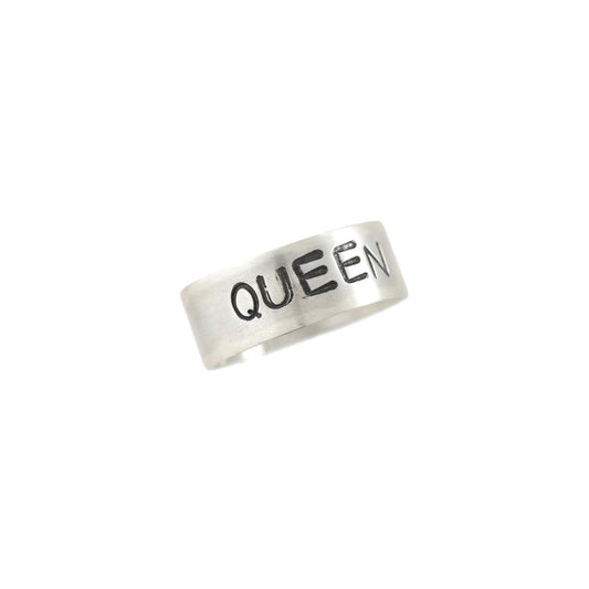 BAGUE ANNEAU QUEEN