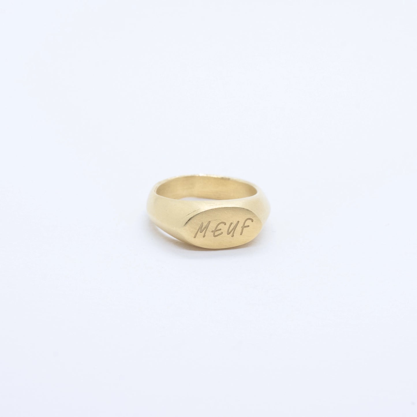 GIRL SIGNET RING