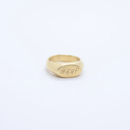 GIRL SIGNET RING