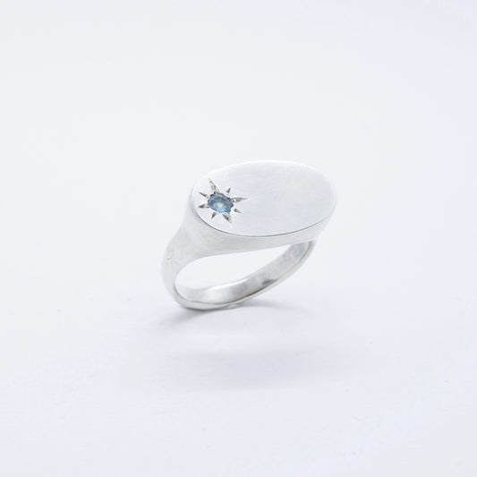 POSEIDON SIGNET RING 