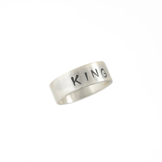 BAGUE ANNEAU KING