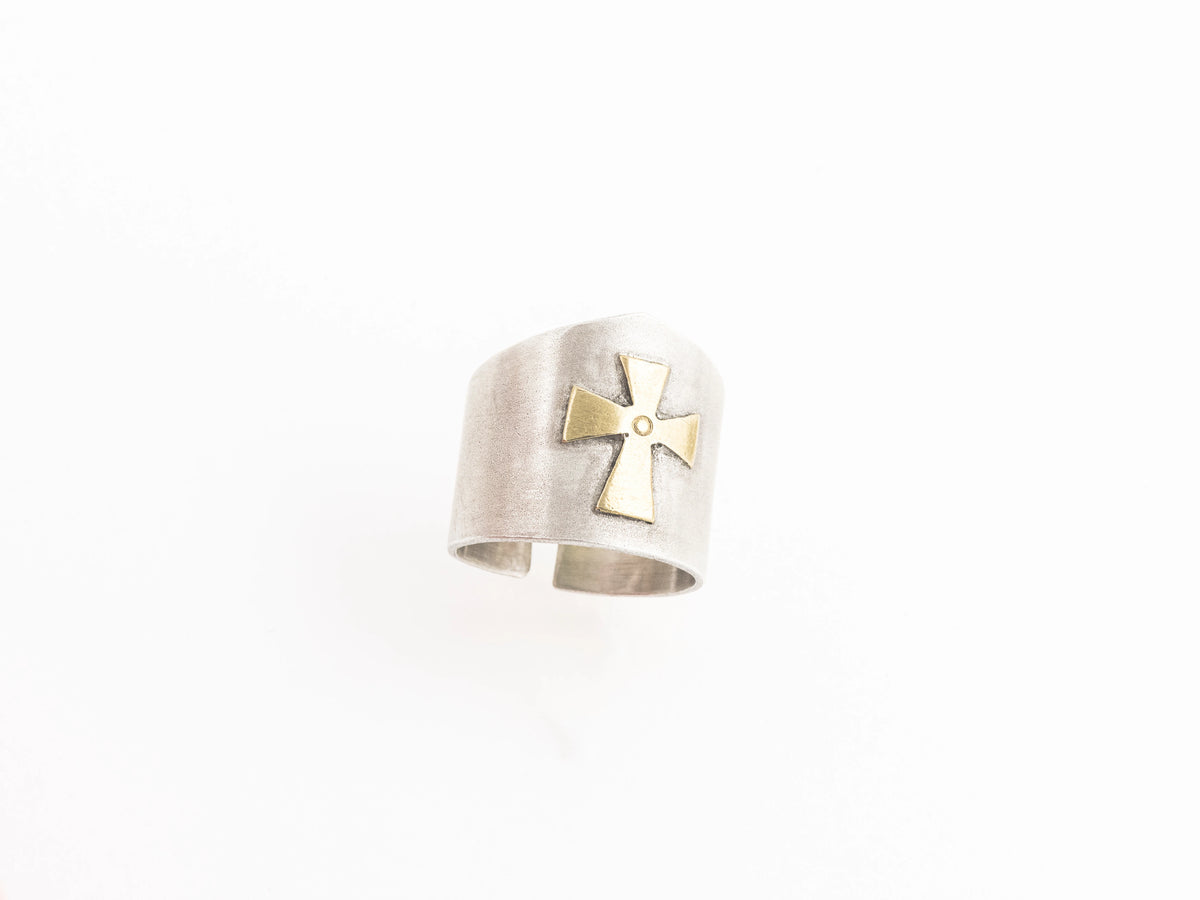 Bague croix Byzance