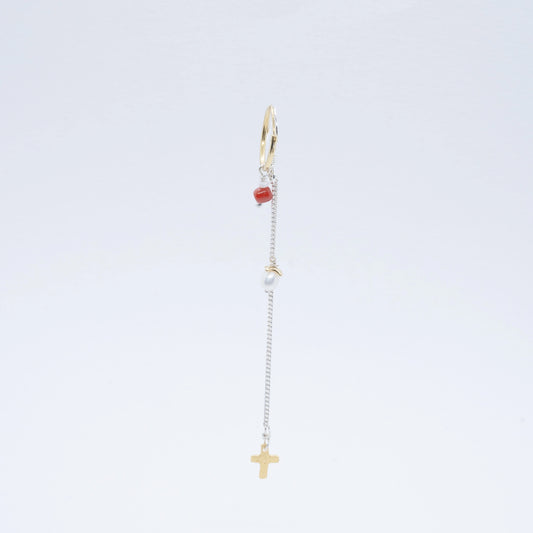 BOUCLES D'OREILLES ÉTÉOCLE ET POLYNICE
