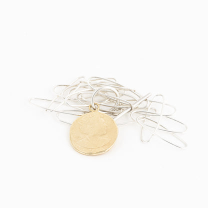 GOD SAVE THE QUEEN 1 NECKLACE