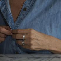 Bague The Queen Silver