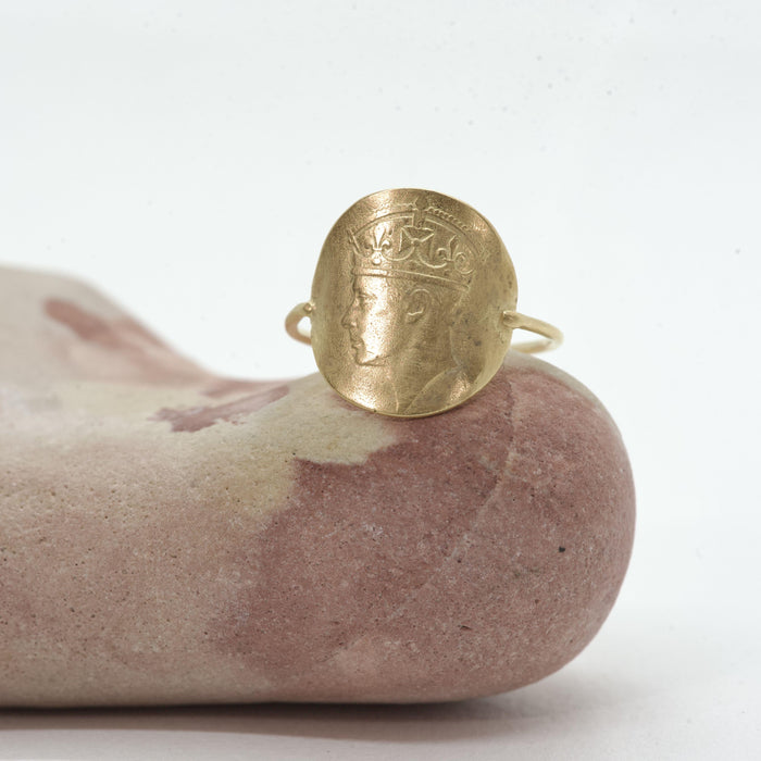 BAGUE KING GEORGES